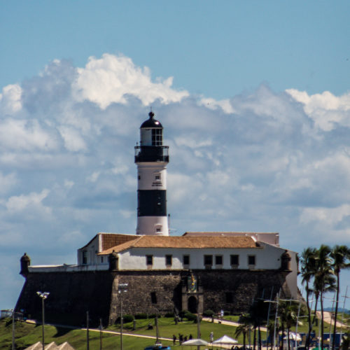 Farol da Barra. Salvador, Bahia. Foto: Amanda Oliveira.