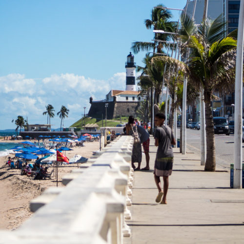 Farol da Barra. Salvador, Bahia. Foto: Amanda Oliveira.
