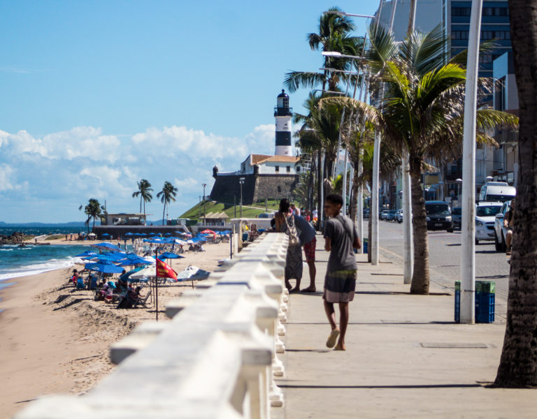 Banner - Vem para Salvador. Aqui o verão já chegou!