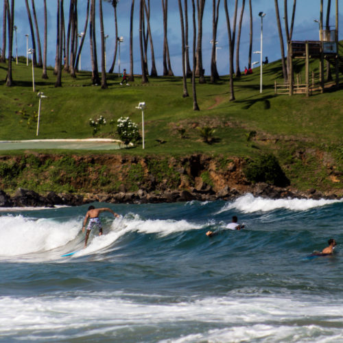 Farol da Barra. Salvador, Bahia. Foto: Amanda Oliveira.