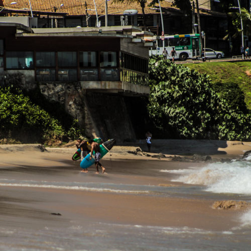 Farol da Barra. Salvador, Bahia. Foto: Amanda Oliveira.