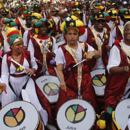 Olodum - Foto - Evandro Veiga - Divulgação