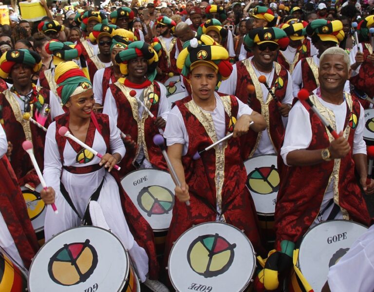 Olodum - Foto - Evandro Veiga - Divulgação