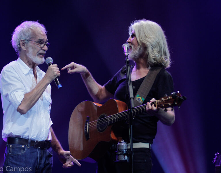 OSWALDO MONTENEGRO E RENATO TEIXEIRA - foto Livio Campos divulgação 