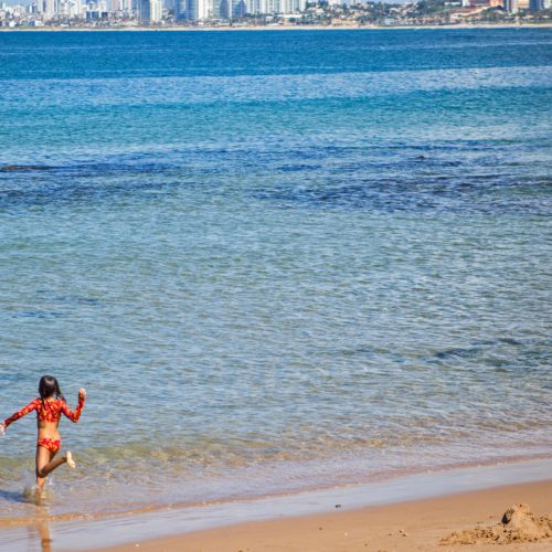 Praia de Itapuã. Salvador, Bahia. Foto: Amanda Oliveira.