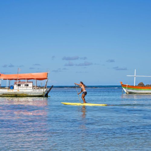 Praia de Itapuã. Salvador, Bahia. Foto: Amanda Oliveira.