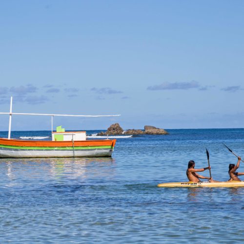 Praia de Itapuã. Salvador, Bahia. Foto: Amanda Oliveira.