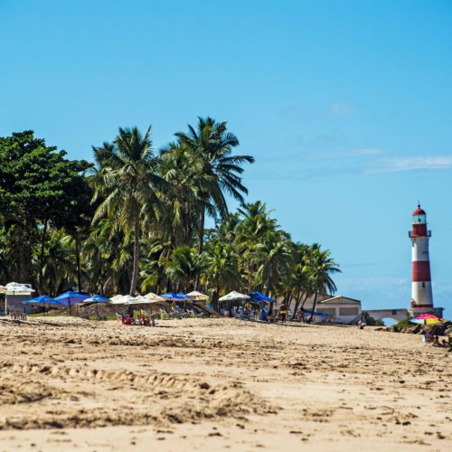 Praia de Itapuã. Salvador, Bahia. Foto: Amanda Oliveira.