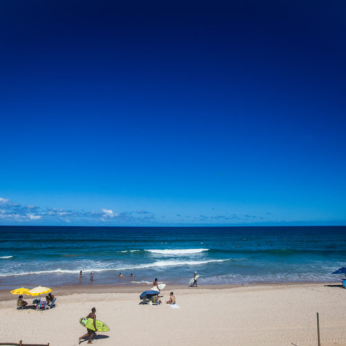 Praia de Jaguaribe. Salvador, Bahia. Foto: Amanda Oliveira.
