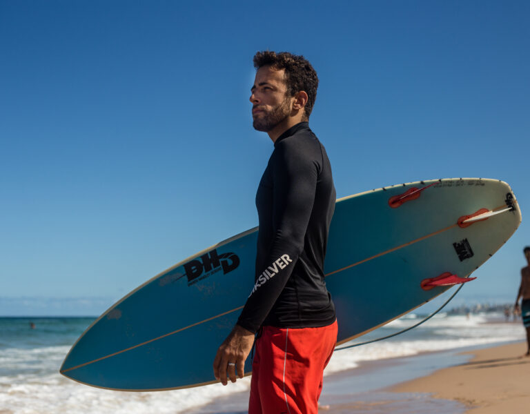 Praia de Jaguaribe. Salvador, Bahia. Foto: Amanda Oliveira.