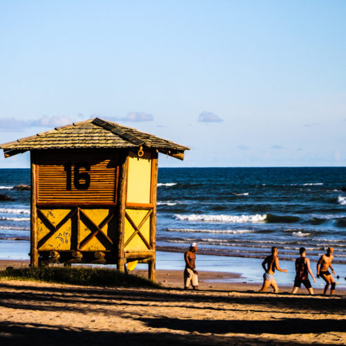 Praia de Piatã. Salvador, Bahia. Foto: Amanda Oliveira.