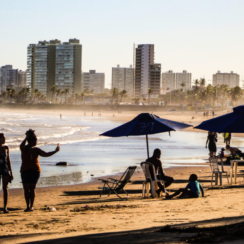 Praia de Piatã. Salvador, Bahia. Foto: Amanda Oliveira.
