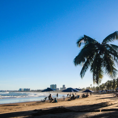 Praia de Piatã. Salvador, Bahia. Foto: Amanda Oliveira.