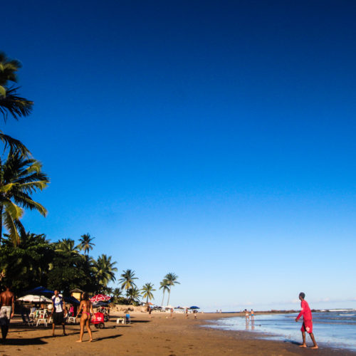 Praia de Piatã. Salvador, Bahia. Foto: Amanda Oliveira.
