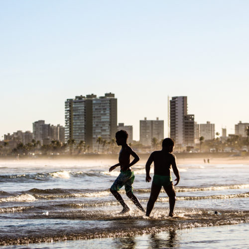 Praia de Piatã. Salvador, Bahia. Foto: Amanda Oliveira.
