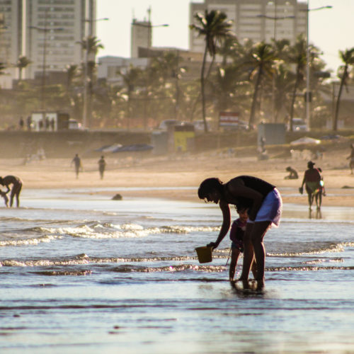 Praia de Piatã. Salvador, Bahia. Foto: Amanda Oliveira.