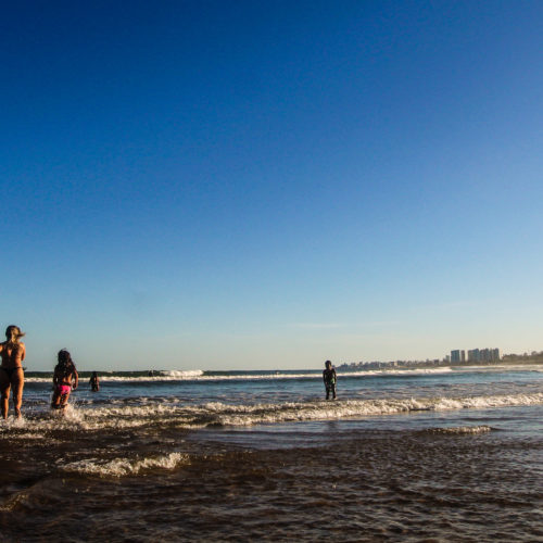 Praia de Piatã. Salvador, Bahia. Foto: Amanda Oliveira.