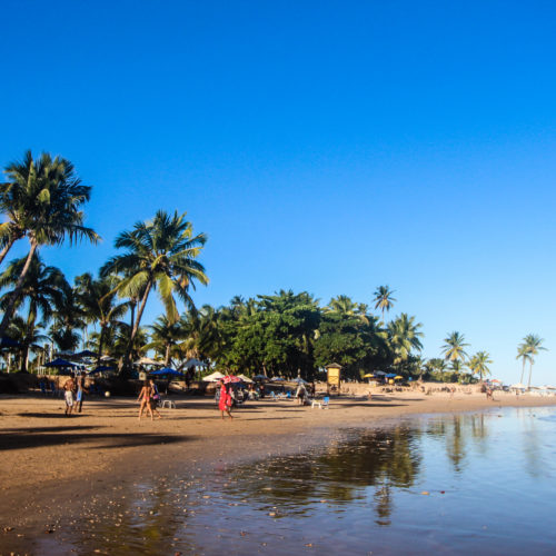 Praia de Piatã. Salvador, Bahia. Foto: Amanda Oliveira.