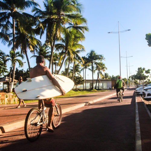 Praia de Piatã. Salvador, Bahia. Foto: Amanda Oliveira.