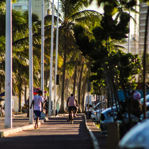 Praia de Piatã. Salvador, Bahia. Foto: Amanda Oliveira.