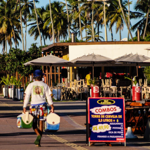Praia de Piatã. Salvador, Bahia. Foto: Amanda Oliveira.