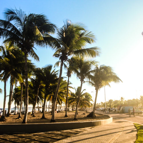 Praia de Piatã. Salvador, Bahia. Foto: Amanda Oliveira.