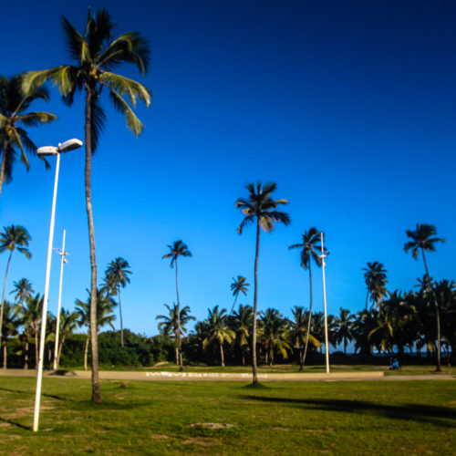 Praia de Piatã. Salvador, Bahia. Foto: Amanda Oliveira.