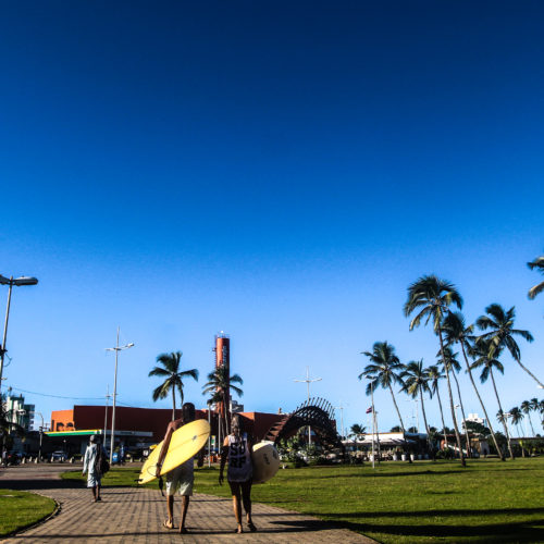 Praia de Piatã. Salvador, Bahia. Foto: Amanda Oliveira.