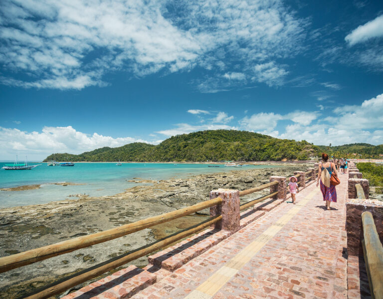 Praia de Ponta de Nossa Senhora de Guadalupe, Ilha dos Frades. Salvador, Bahia. Foto: Fábio Marconi.