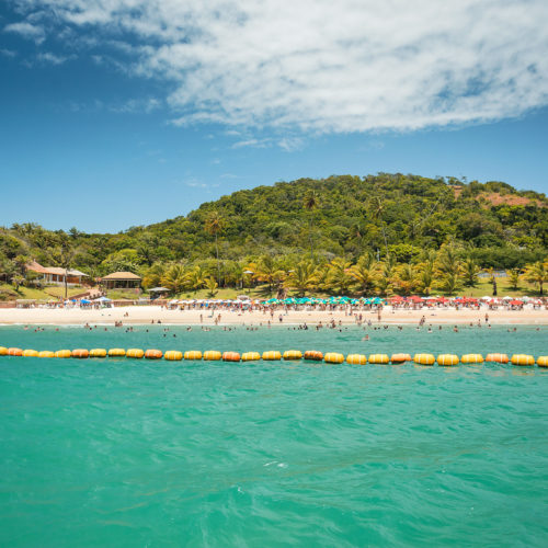 Praia de Ponta de Nossa Senhora de Guadalupe, Ilha dos Frades. Salvador, Bahia. Foto: Fábio Marconi.