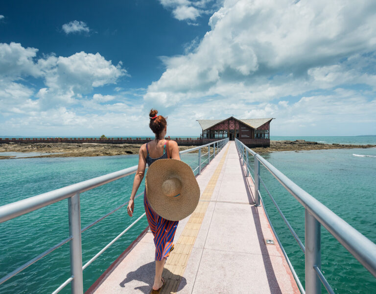 Praia de Ponta de Nossa Senhora de Guadalupe, Ilha dos Frades. Salvador, Bahia. Foto: Fábio Marconi.
