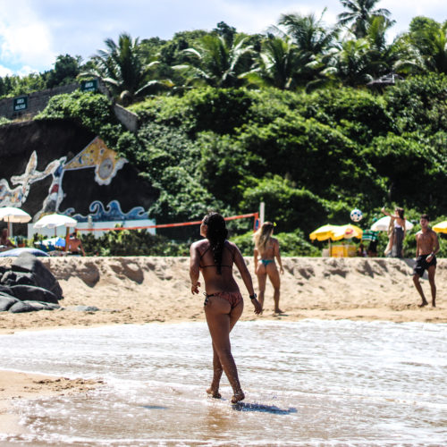Praia do Buracão. Salvador, Bahia. Foto: Amanda Oliveira.
