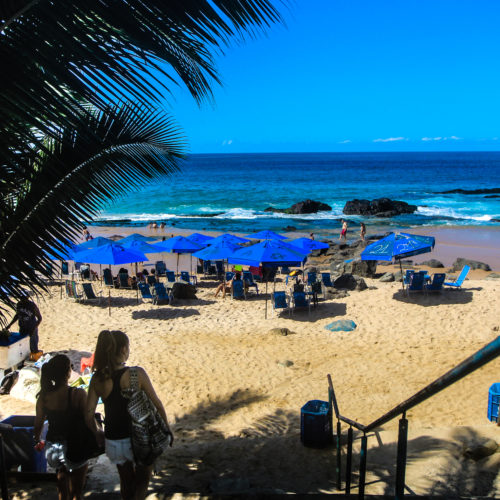 Praia do Buracão. Salvador, Bahia. Foto: Amanda Oliveira.