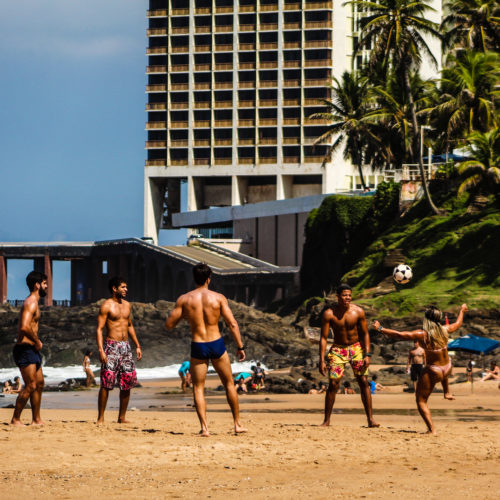 Praia do Buracão. Salvador, Bahia. Foto: Amanda Oliveira.