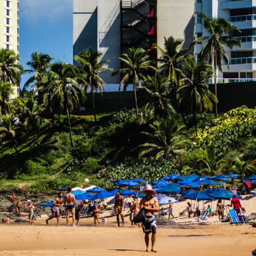 Praia do Buracão. Salvador, Bahia. Foto: Amanda Oliveira.
