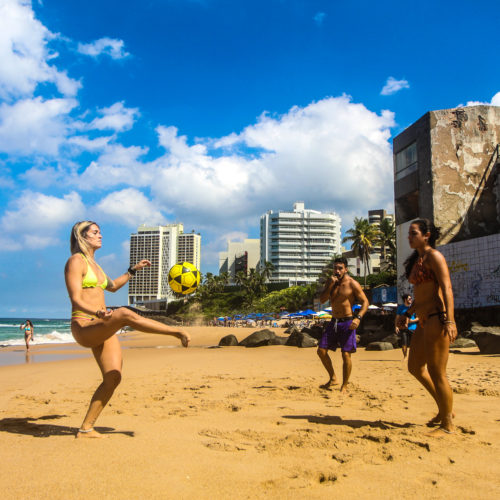 Praia do Buracão. Salvador, Bahia. Foto: Amanda Oliveira.