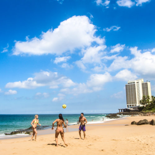 Praia do Buracão. Salvador, Bahia. Foto: Amanda Oliveira.