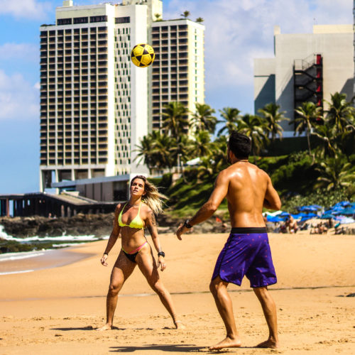 Praia do Buracão. Salvador, Bahia. Foto: Amanda Oliveira.