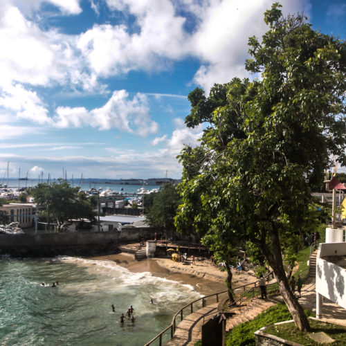 Praia do MAM. Salvador, Bahia. Foto: Amanda Oliveira.