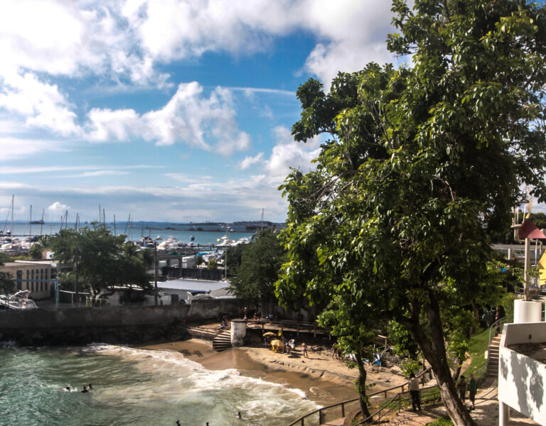 Praia do MAM. Salvador, Bahia. Foto: Amanda Oliveira.