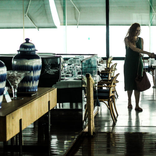 Restaurante Veleiro Yacht Club da Bahia. Barra, Salvador, Bahia. Foto: Amanda Oliveira.