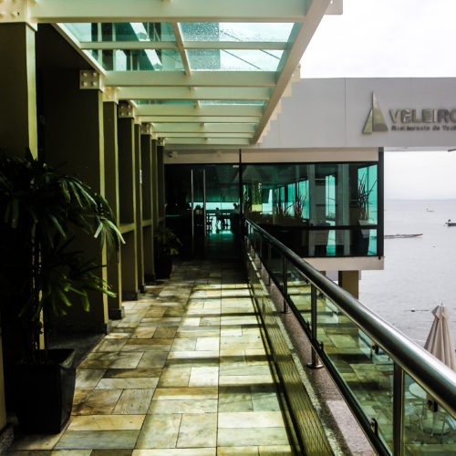 Restaurante Veleiro Yacht Club da Bahia. Barra, Salvador, Bahia. Foto: Amanda Oliveira.