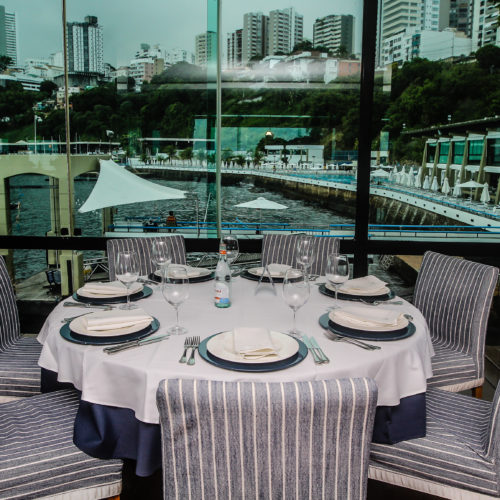 Restaurante Veleiro Yacht Club da Bahia. Barra, Salvador, Bahia. Foto: Amanda Oliveira.