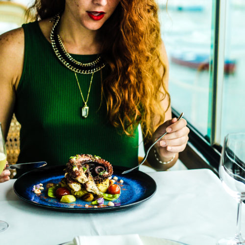 Restaurante Veleiro Yacht Club da Bahia. Barra, Salvador, Bahia. Foto: Amanda Oliveira.