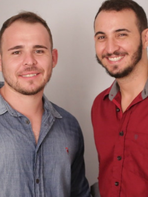 Wesley e Leandro - Foto - Divulgação 