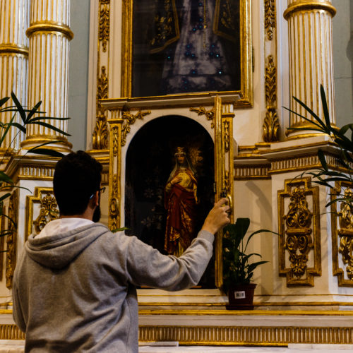 Igreja do Santíssimo Sacramento do Passo. Santo Antônio Além do Carmo. Salvador, Bahia. Foto: Amanda Oliveira.