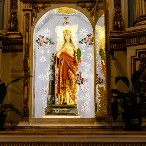 Igreja do Santíssimo Sacramento do Passo. Santo Antônio Além do Carmo. Salvador, Bahia. Foto: Amanda Oliveira.