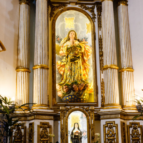 Igreja do Santíssimo Sacramento do Passo. Santo Antônio Além do Carmo. Salvador, Bahia. Foto: Amanda Oliveira.