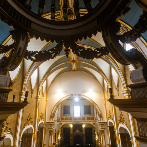 Igreja do Santíssimo Sacramento do Passo. Santo Antônio Além do Carmo. Salvador, Bahia. Foto: Amanda Oliveira.