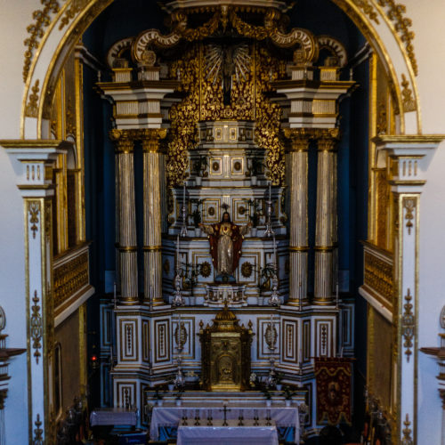 Igreja do Santíssimo Sacramento do Passo. Santo Antônio Além do Carmo. Salvador, Bahia. Foto: Amanda Oliveira.